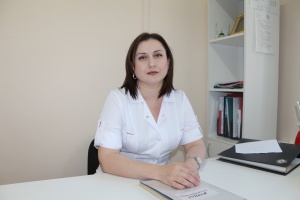 Алиева Алина Магомедшапиевна